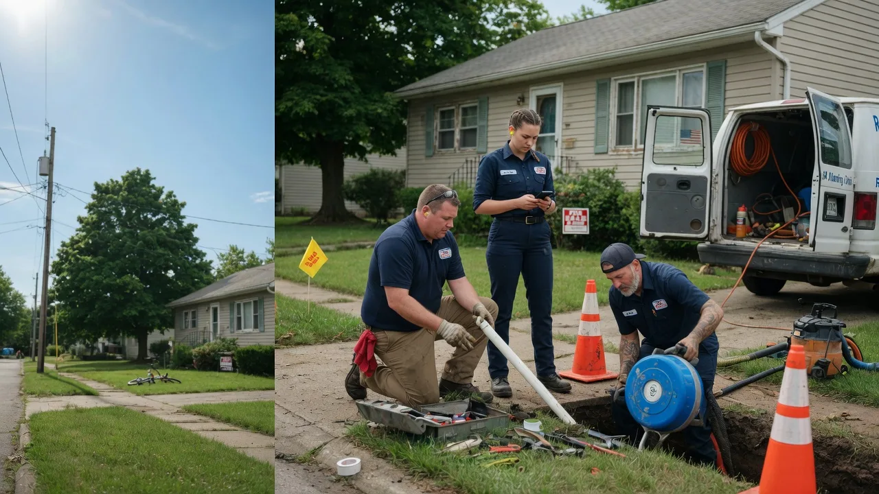 Sewer Line Repair in Lake Winola, PA near me